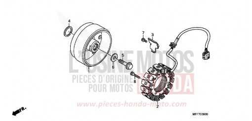 GENERATRICE XL700VAA de 2010